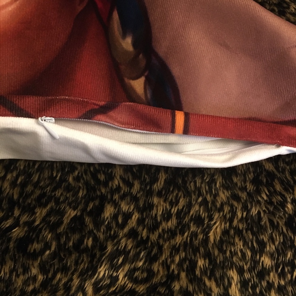 Throw Pillow Case Cover - Picture 4 of 4